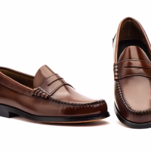 Penny loafers tan