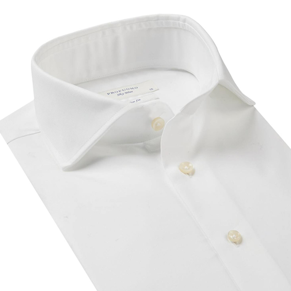 Overhemd - Wit - Slim Fit - Royal Twill - Afbeelding 2