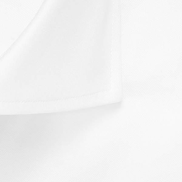 Overhemd - Wit - Slim Fit - Royal Twill - Afbeelding 4