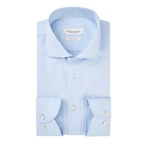 Overhemd - Blauw - Slim Fit - Royal Twill