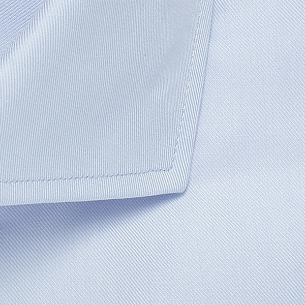Overhemd - Blauw - Slim Fit - Royal Twill - Afbeelding 3