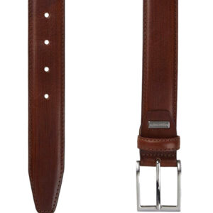 Klassieke riem cognac