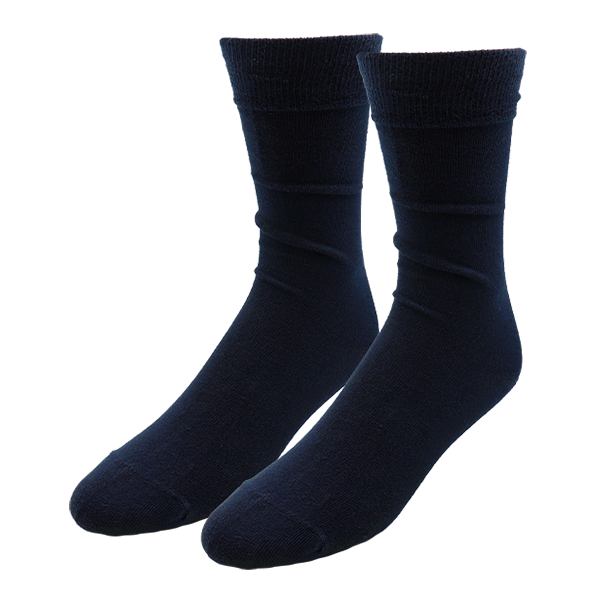 Sokken donkerblauw